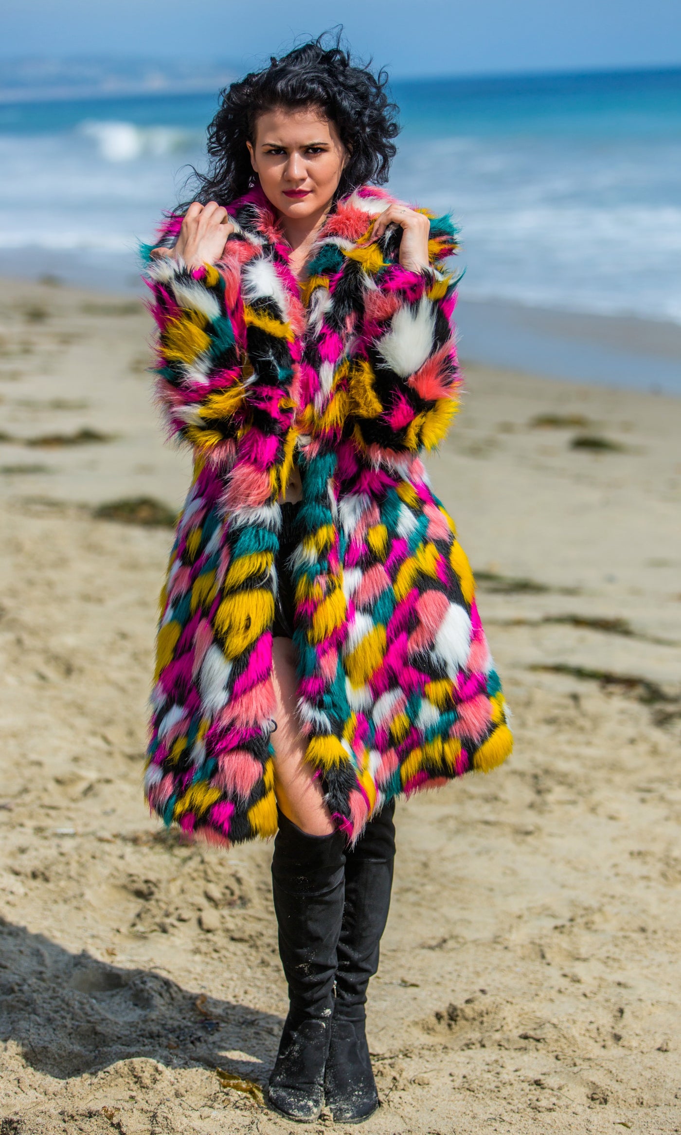 burning-womens-faux-fur-dutchess-coat-kaleidoscope-pink-furrocious-furr-17