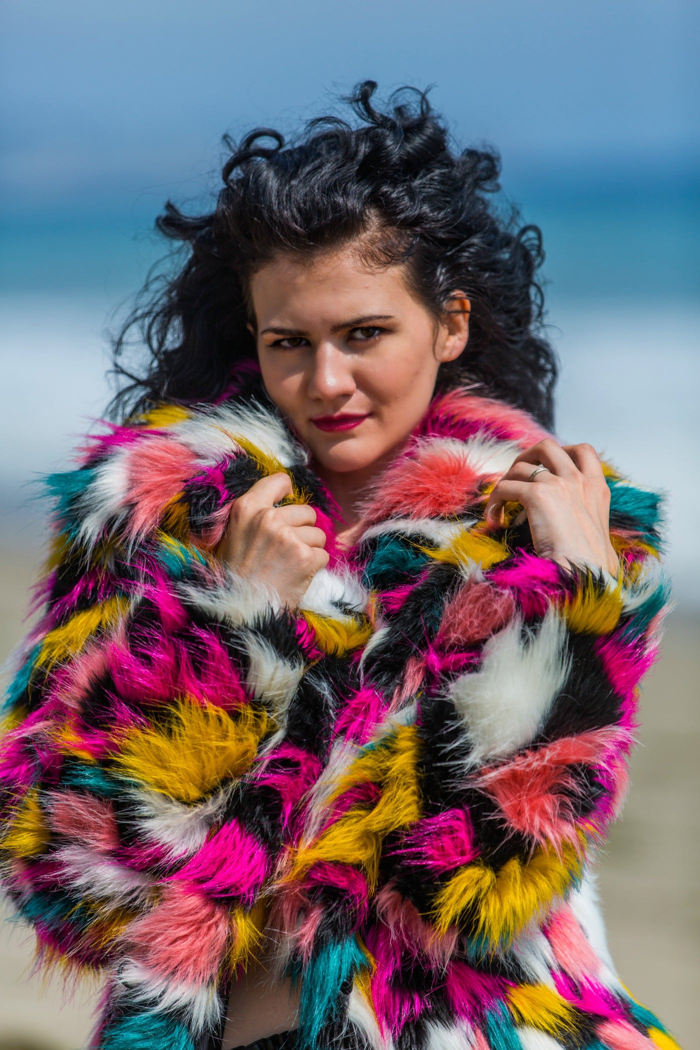 burning-womens-faux-fur-dutchess-coat-kaleidoscope-pink-furrocious-furr-21