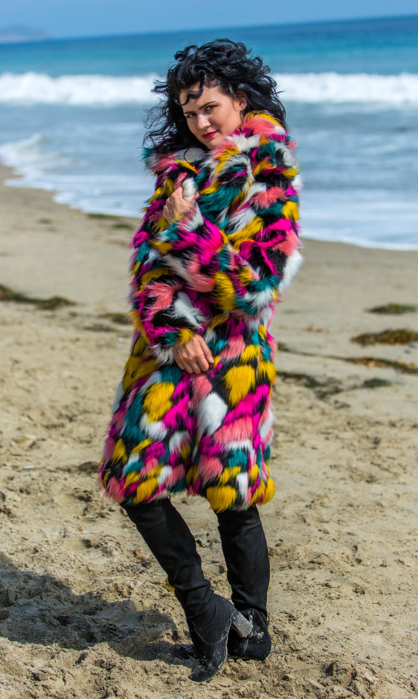 burning-womens-faux-fur-dutchess-coat-kaleidoscope-pink-furrocious-furr-26