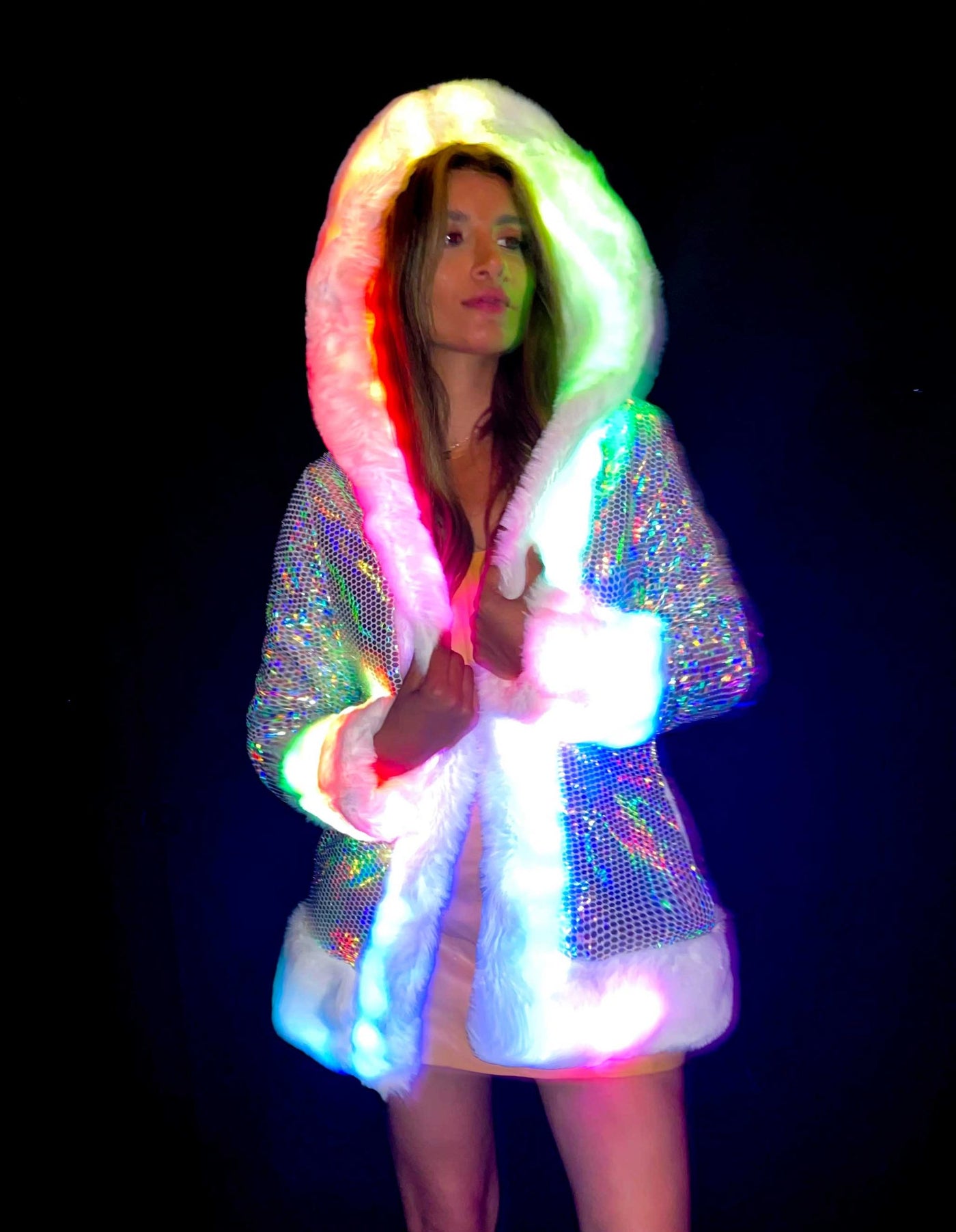 led-hooded-disco-coat