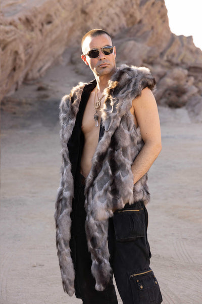 Men's Desert Warrior Vest in "Fenrir"