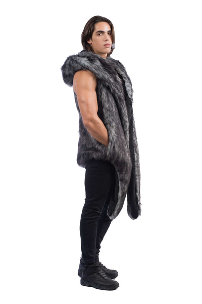 Men's Desert Warrior Vest in "Gray Wolf"