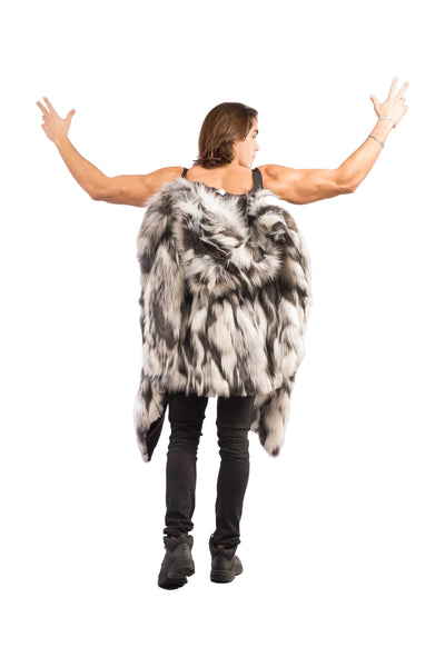 Men's Desert Warrior Vest in "Tibetan Wolf"