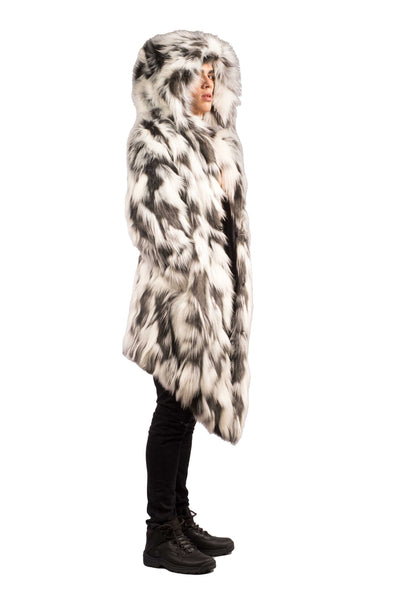 Men's Desert Warrior Coat in "Tibetian Wolf"