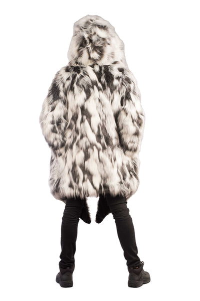 Men's Desert Warrior Coat in "Tibetian Wolf"