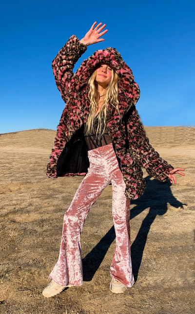 pink-cheetah-faux-fur-chinchilla-coat 2
