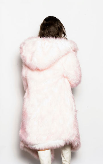 women's-LED-light-pink-white-faux-fur-desert-warrior-coat-12