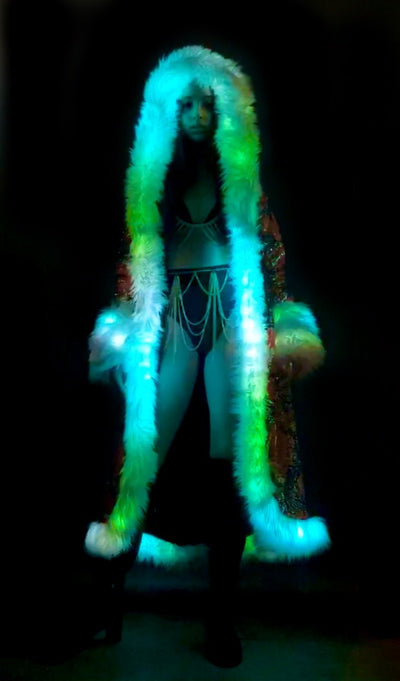 women's-LED-long-light-up-faux-fur-sequin-coat-11