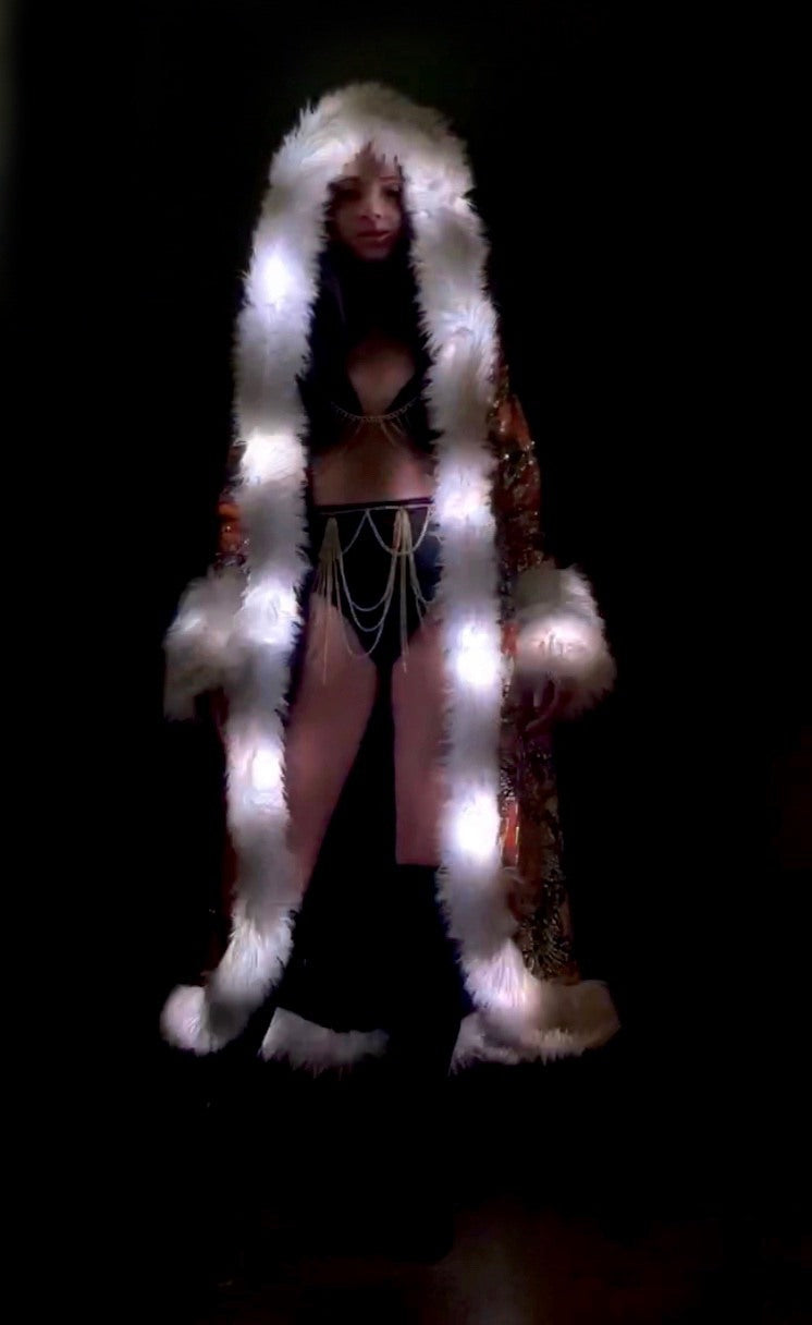 women's-LED-long-light-up-faux-fur-sequin-coat-5