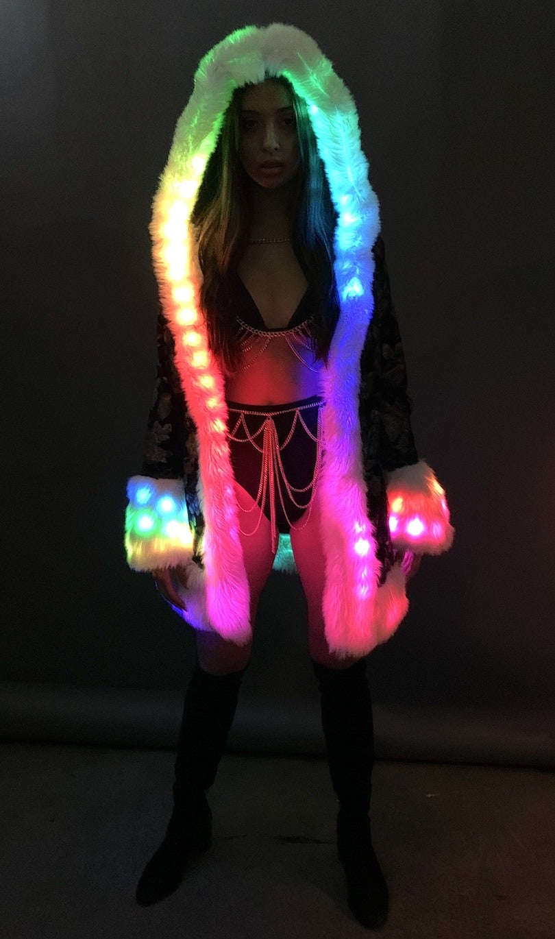 women's-LED-short-light-up-faux-fur-coat-11