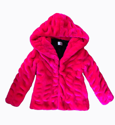womens-fuschsia-faux-fur-chinchilla-coat