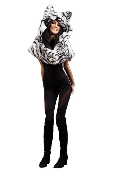 Simian Hood in "White Tiger"