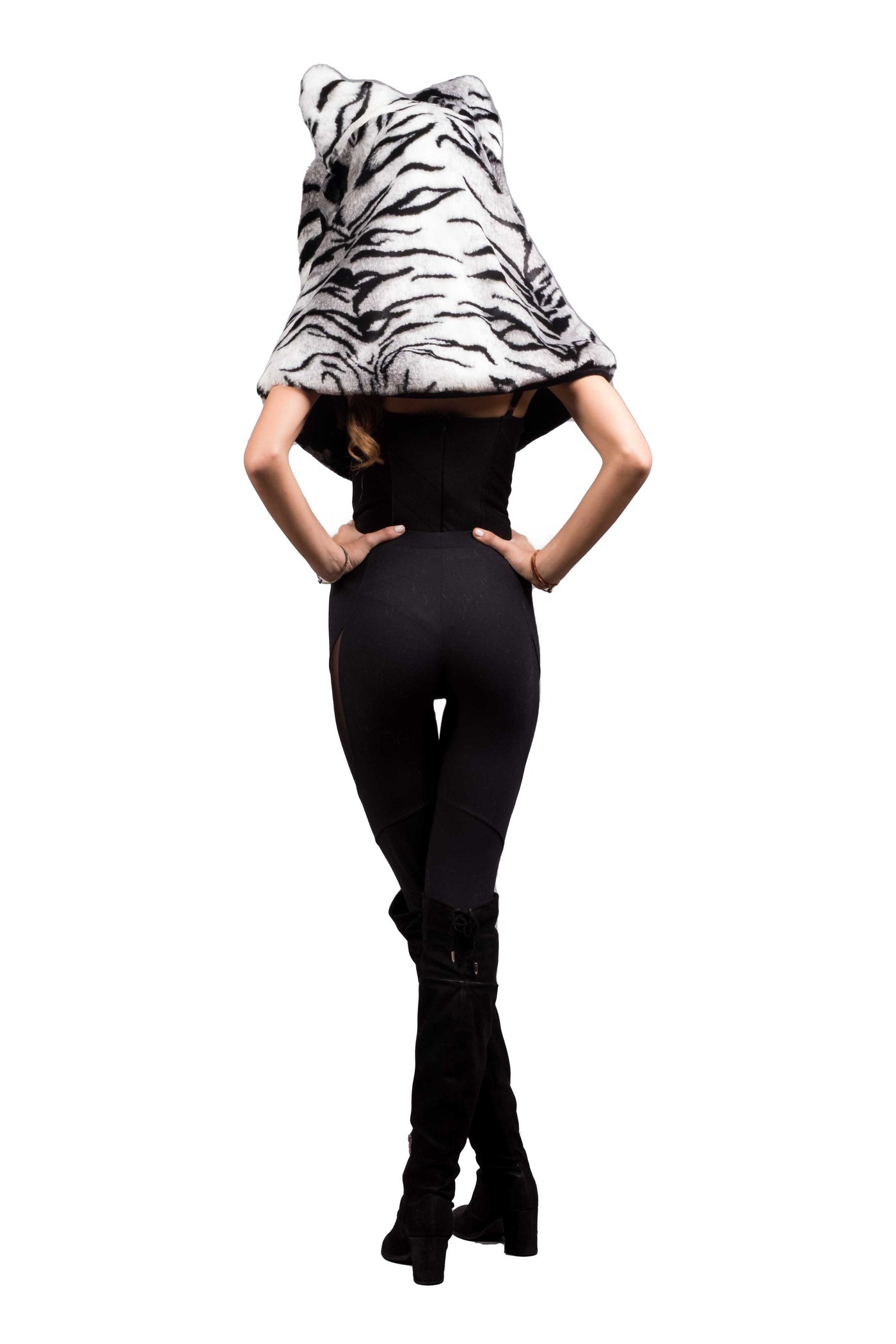 Simian Hood in "White Tiger"