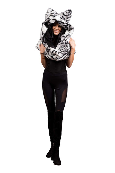 Simian Hood in "White Tiger"