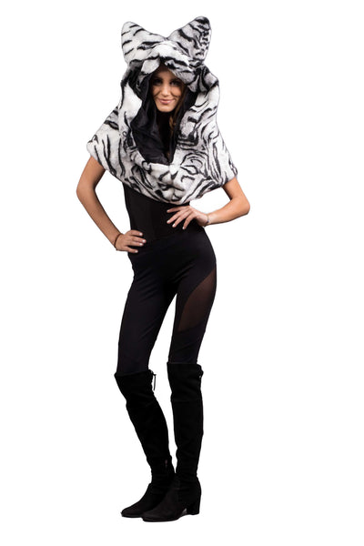Simian Hood in "White Tiger"